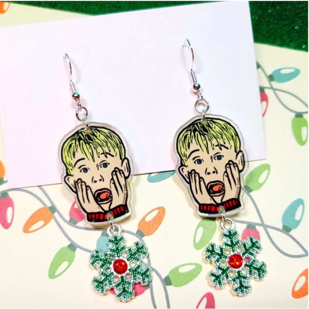 Home Alone Earrings